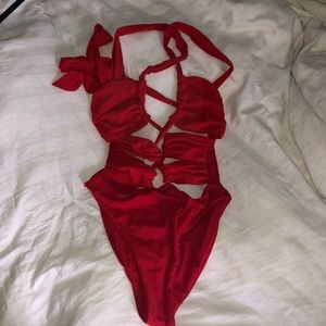 Blue Life Woodstock One Piece Red